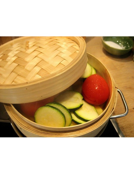 Cuocivapore bambù cm.20 Paderno