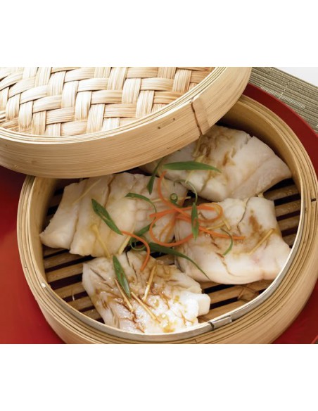 Cuocivapore bambù cm.20 Paderno