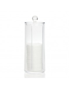 Porta cotone a dischetti in acrilico