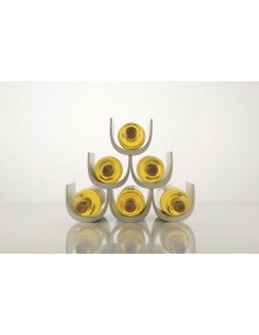Portabottiglie Noè di Alessi design Giulio  Iacchetti