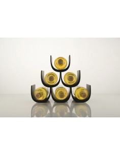 Portabottiglie Noè di Alessi design Giulio  Iacchetti 2