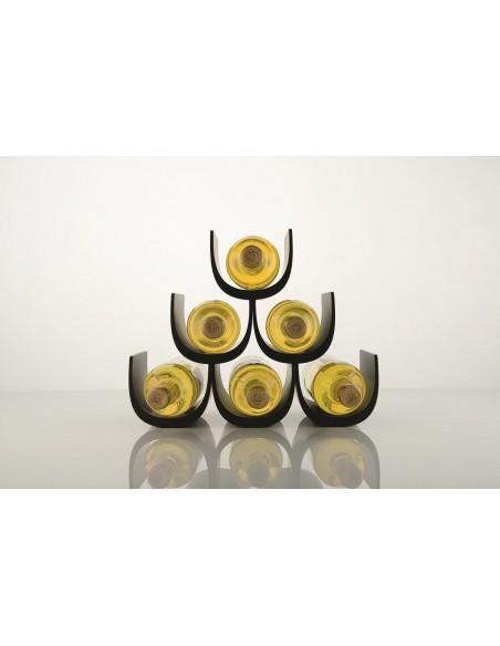 Portabottiglie Noè di Alessi design Giulio  Iacchetti