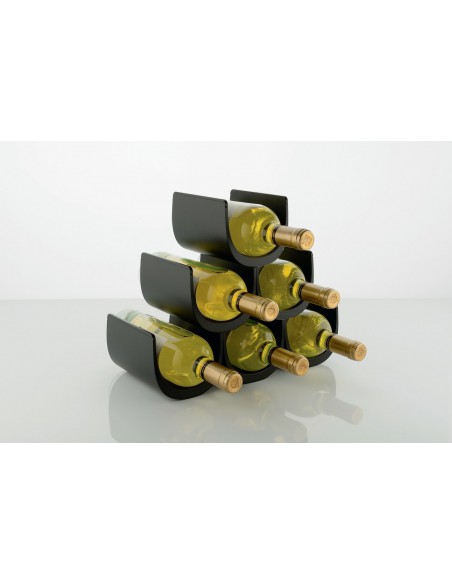 Portabottiglie Noè di Alessi design Giulio  Iacchetti