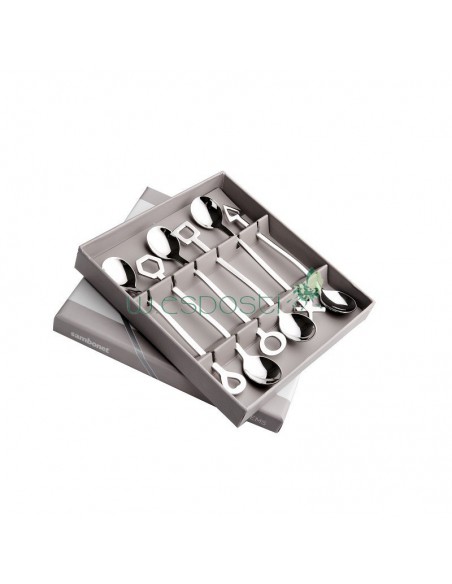 Cucchiaini pz.6 Party Geometric Sambonet