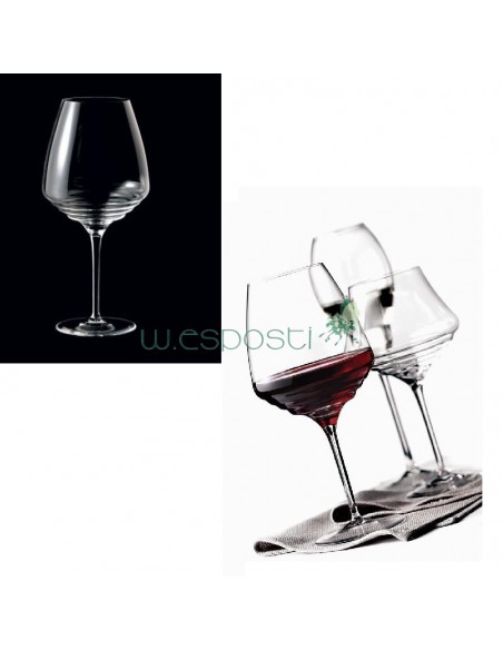 Calici Nuove Esperienze Rossi Importanti Zafferano pz.6