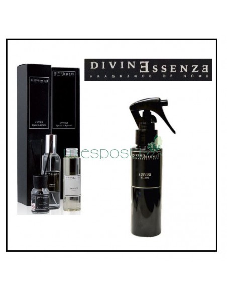 Profumi per ambienti spray Divinessenze - Effimero -