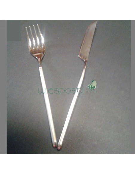 Posate da pesce modello Avantgarde per 12 persone pz.24 acciaio inox forgiato