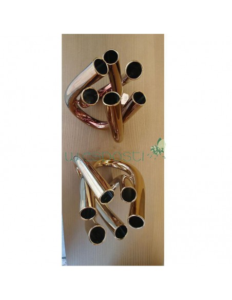 Vaso Triu oro Rosenthal Studio Linea