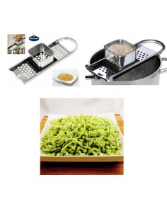 Macchina per Spatzle e gnocchetti tirolesi in acciaio inox cm.32 2