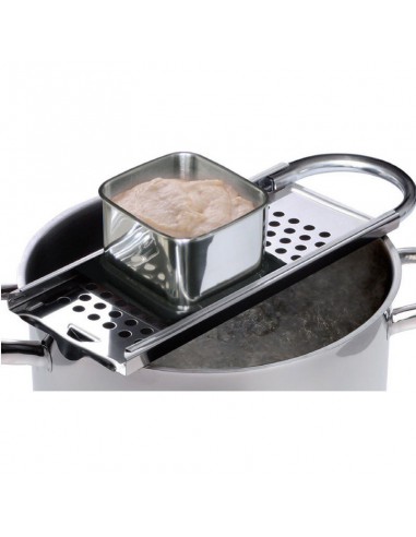 Macchina per Spatzle e gnocchetti tirolesi in acciaio inox cm.32