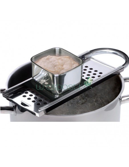 Macchina per Spatzle e gnocchetti tirolesi in acciaio inox cm.32