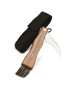 Coltellino da funghi-roncola-con custodia in confezione regalo 2