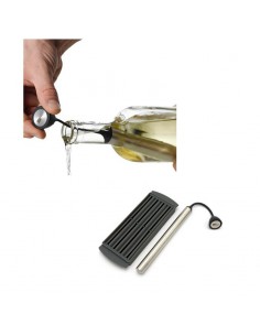 Asta in acciaio inox per raffreddare il vino in bottiglia 2