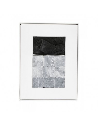 Cubetti in pietra ollare naturale per raffreddare le bevande