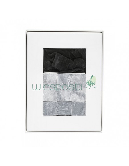 Cubetti in pietra ollare naturale per raffreddare le bevande