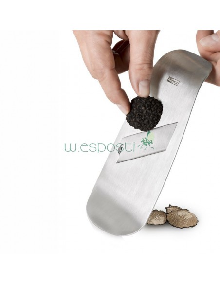 Affetta tartufo per scagliare tartufi, cioccolato, verdure, formaggio,funghi