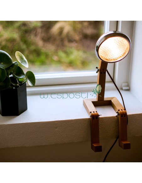 Mr.Wattson lampada a led by Piffany Copenagen