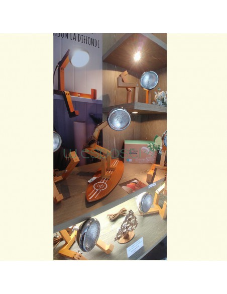 Mr.Wattson lampada a led by Piffany Copenagen