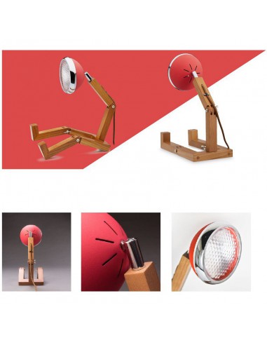 Mr.Wattson lampada a led by Piffany Copenagen