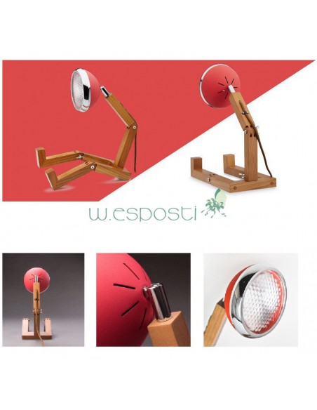 Mr.Wattson lampada a led by Piffany Copenagen