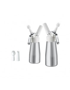 Sifone montapanna, mousse , salse aromatizzate in acciaio... 2