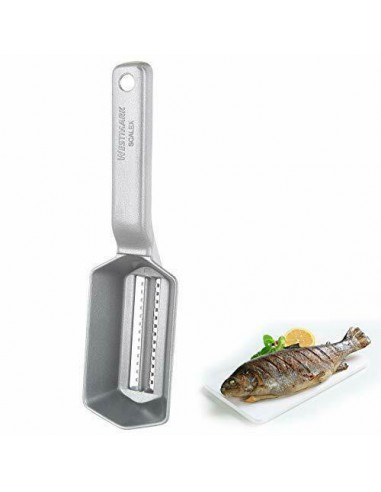 Squamatore con coperchio asportabile - massima pulizia