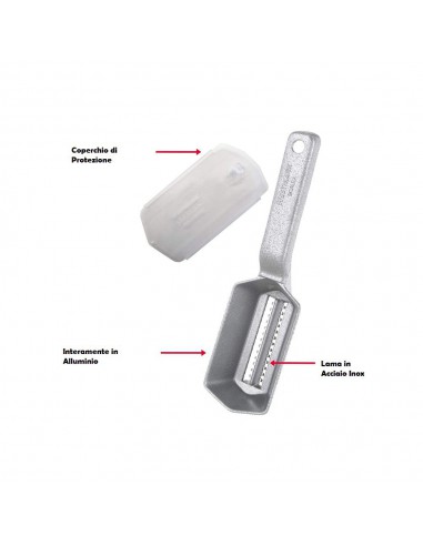 Squamatore con coperchio asportabile - massima pulizia