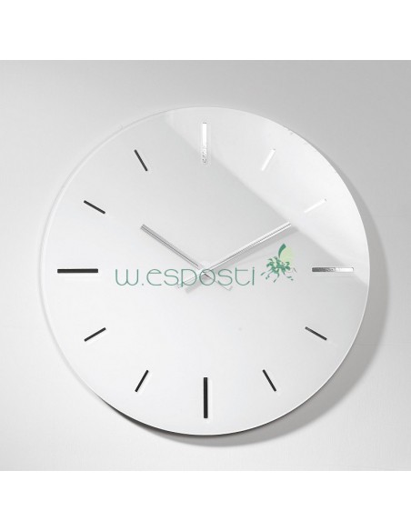 Orologi Vesta Design in cristallo acrilico