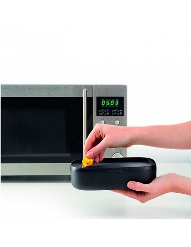 Porta pranzo e porta spuntino compatti e contenitivi-da microonde