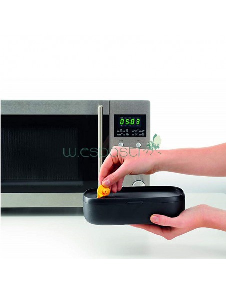 Porta pranzo e porta spuntino compatti e contenitivi-da microonde