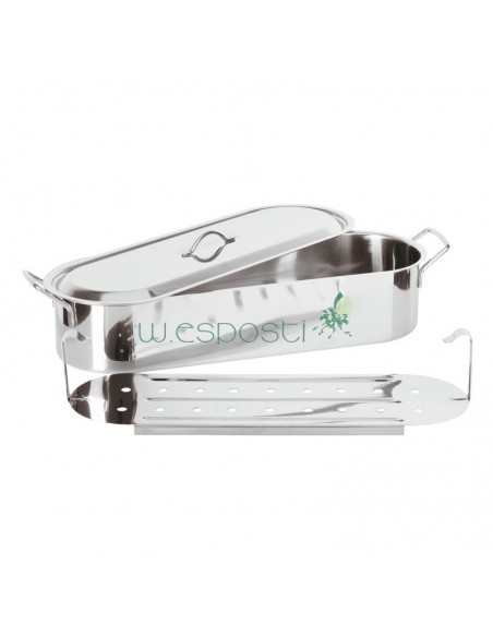 Pescera cm.45 inox