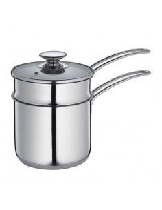 Casseruola per bagnomaria inox Kuchenprofi