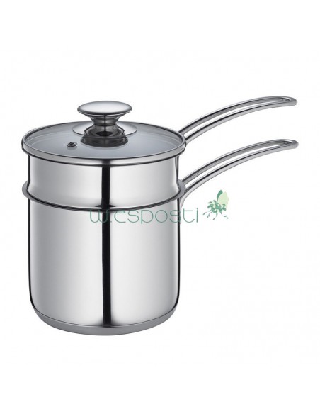 Casseruola per bagnomaria inox Kuchenprofi