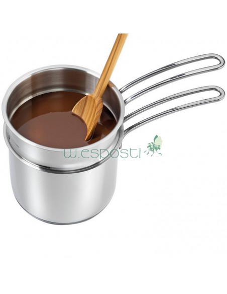 Casseruola per bagnomaria inox Kuchenprofi