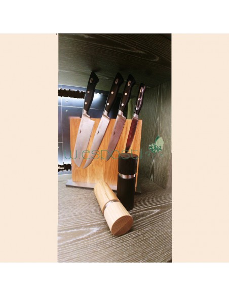 Ceppo coltelli magnetico Zassenhaus