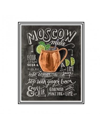 Tazza Moscove Mule in acciaio Pvd rame Paderno
