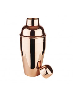 Shaker cocktail in acciaio inox pvd rame Paderno