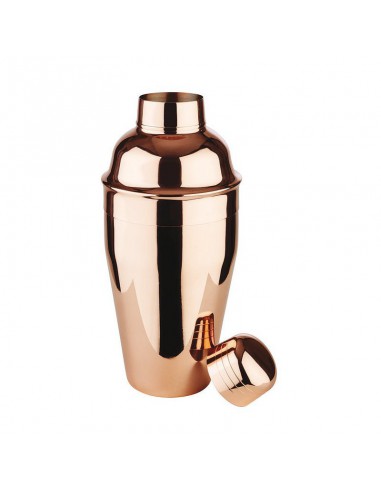 Shaker cocktail in acciaio inox pvd rame Paderno