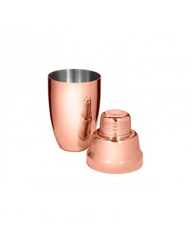 Shaker cocktail in acciaio inox pvd rame Paderno