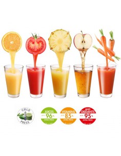 Accessorio estrattore succhi e smoothies per robot Magimix 2