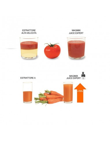 Accessorio estrattore succhi e smoothies per robot Magimix