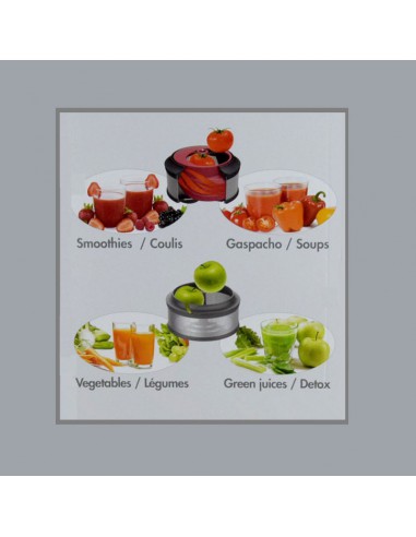 Accessorio estrattore succhi e smoothies per robot Magimix