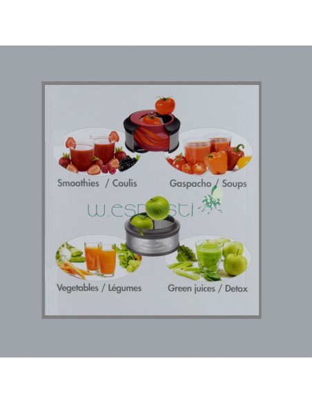 Accessorio estrattore succhi e smoothies per robot Magimix