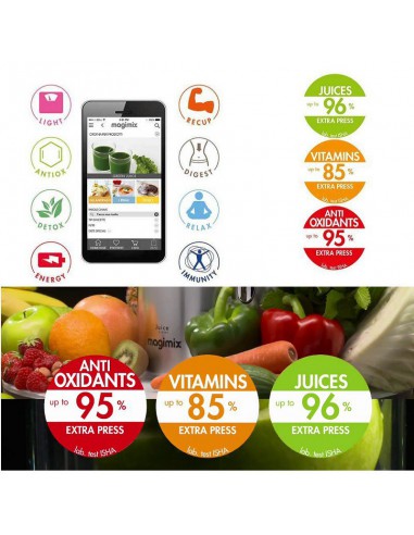 Accessorio estrattore succhi e smoothies per robot Magimix