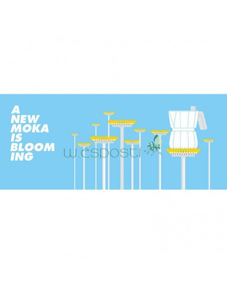 Caffettiere alluminio Alessi Moka design David Copperfield