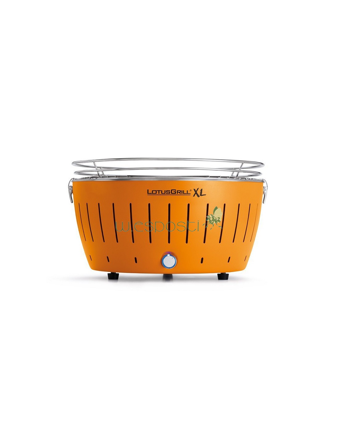 Lotus grill mini, piccolo e XL - barbecue a carbonella veloce e senza fumo