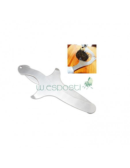 Forbice taglia ricci in acciaio Paderno