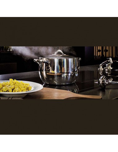 BATTERIA PENTOLE IN ACCIAIO INOX 18/10 KIKKA PZ.7 SAMBONET