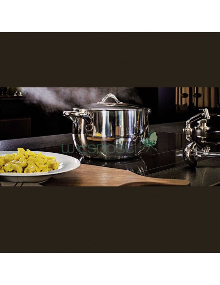 BATTERIA PENTOLE IN ACCIAIO INOX 18/10 KIKKA PZ.7 SAMBONET