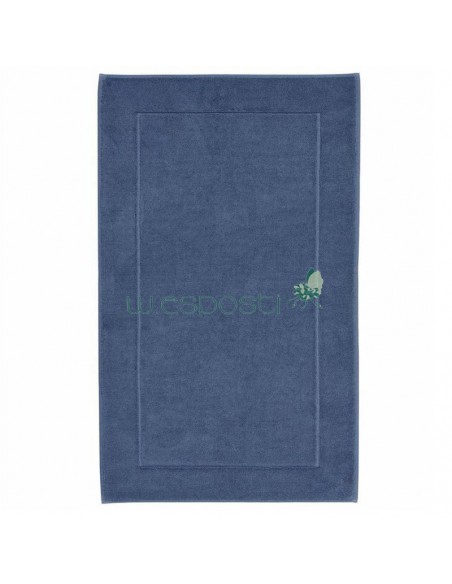 Tappeto da bagno London 60x100 color blu Denim